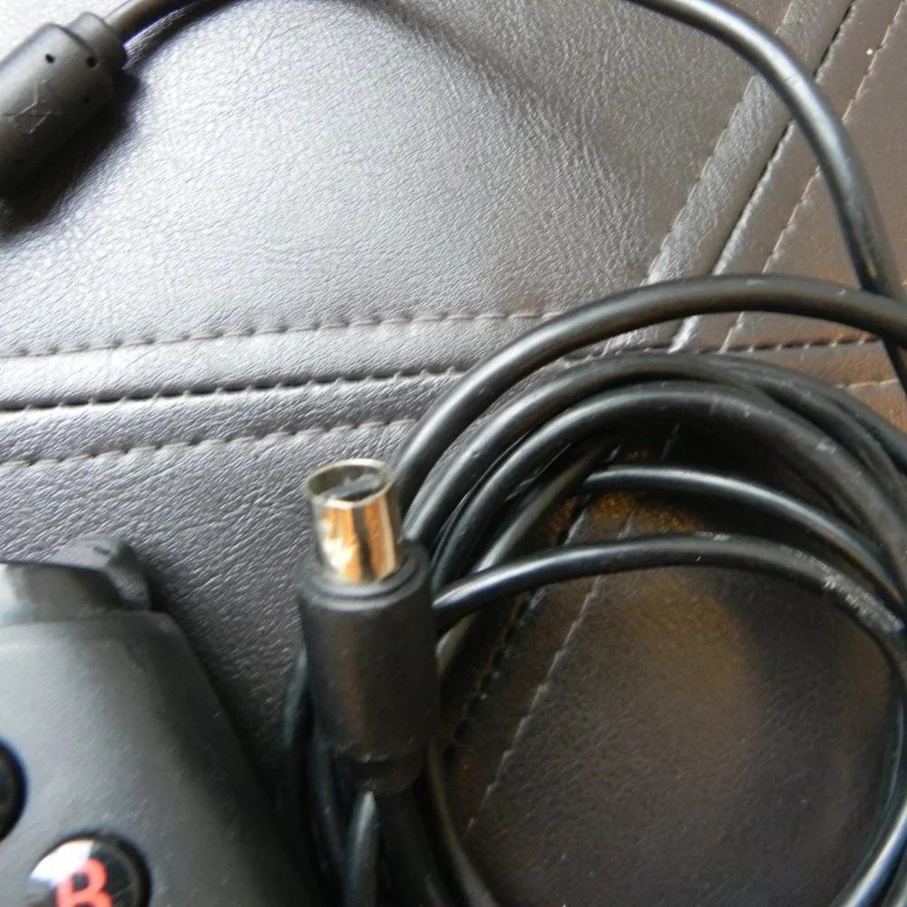 PowerA Wired Controller Xbox 360 Windows Black 8' Cable 1414133